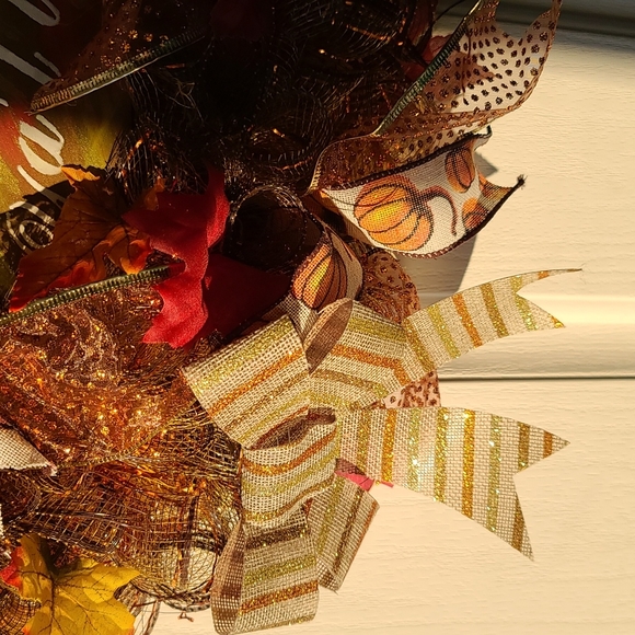 Fall wreath - Picture 3 of 11